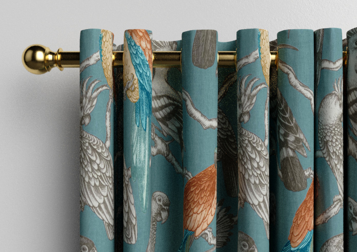 Aviary, Lagoon - Made to Measure Curtains - Image 12